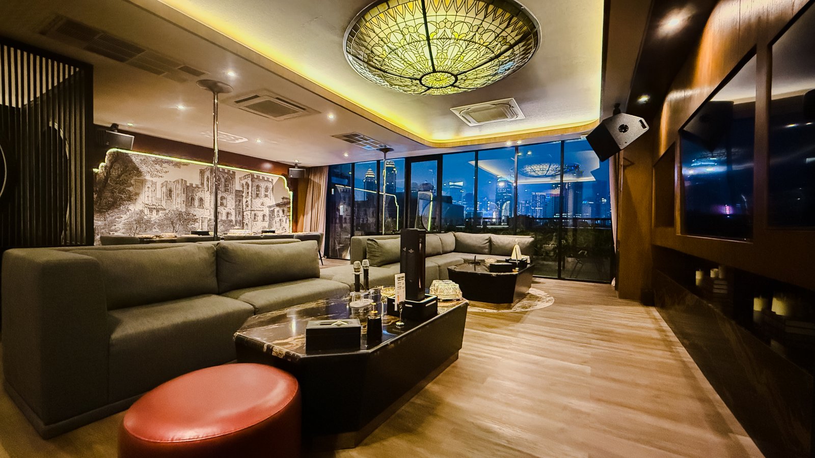 Golden James Penthouse interior placeholder